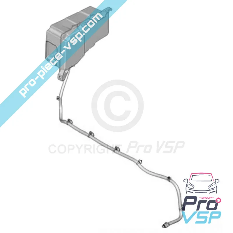 Cabo de carregamento para K para Citroën Ami / Opel Rocks-E / Fiat Topolino / Bateria de 6kWh