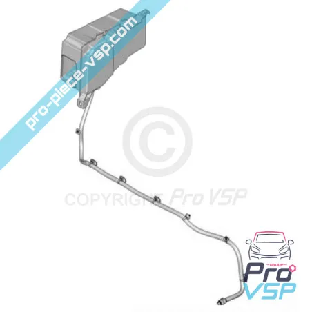 Cabo de carregamento para K para Citroën Ami / Opel Rocks-E / Fiat Topolino / Bateria de 6kWh