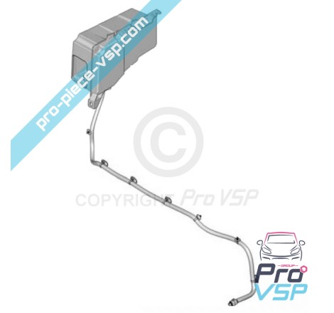 Charging cable jack j