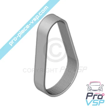 Cinturón de entrenamiento Citroën Ami / Opel Rocks-E / Fiat Topolino