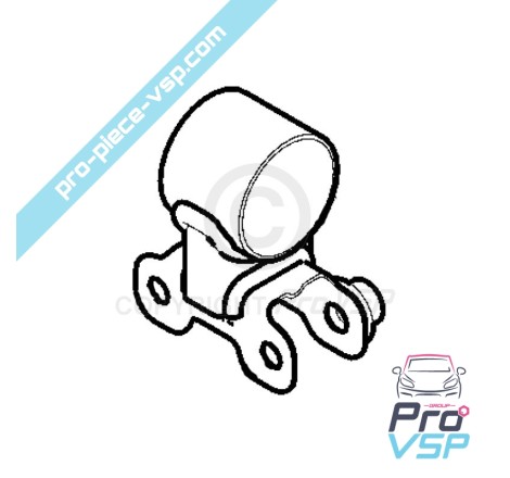 Lower gearbox holder