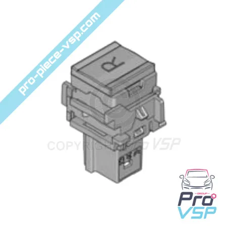 Interruptor de reversão para Citroën Ami / Opel Rocks-E / Modelo ao lado do assento