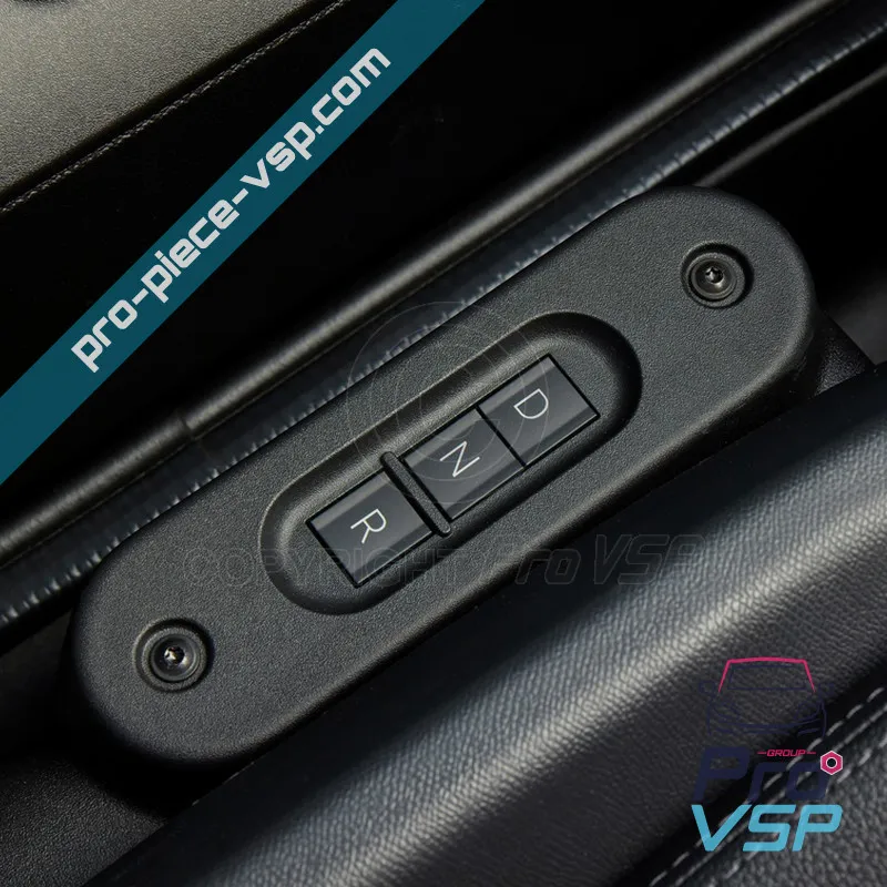 Interruttore neutro e guida per Citroën Ami / Opel Rocks-E / Modello sul lato del sedile