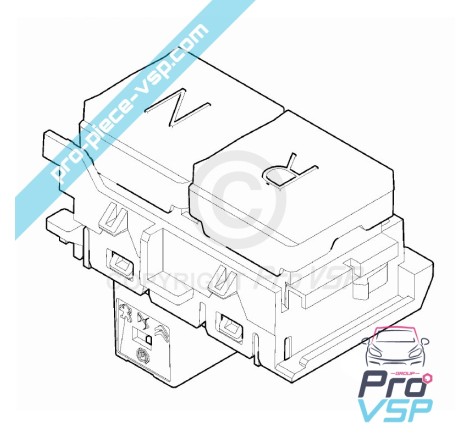 Reverse and neutral switch