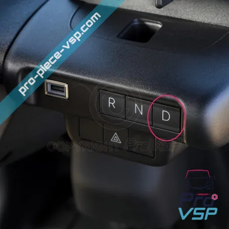 Körbrytare för Citroën Ami Buggy / Fiat Topolino / Modell på instrumentbrädan