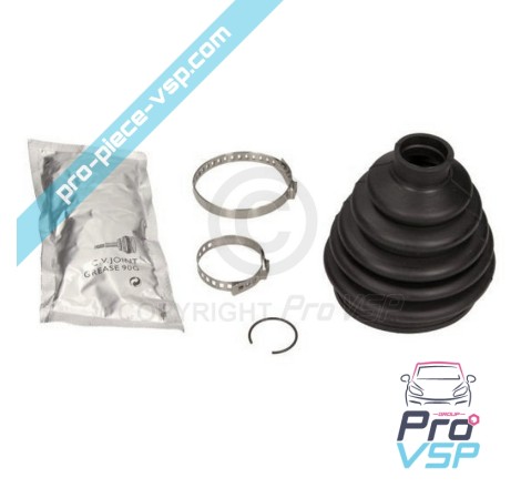 Cardan fole para Citroën Ami / Opel Rocks-E / Fiat Topolino / Lado da roda