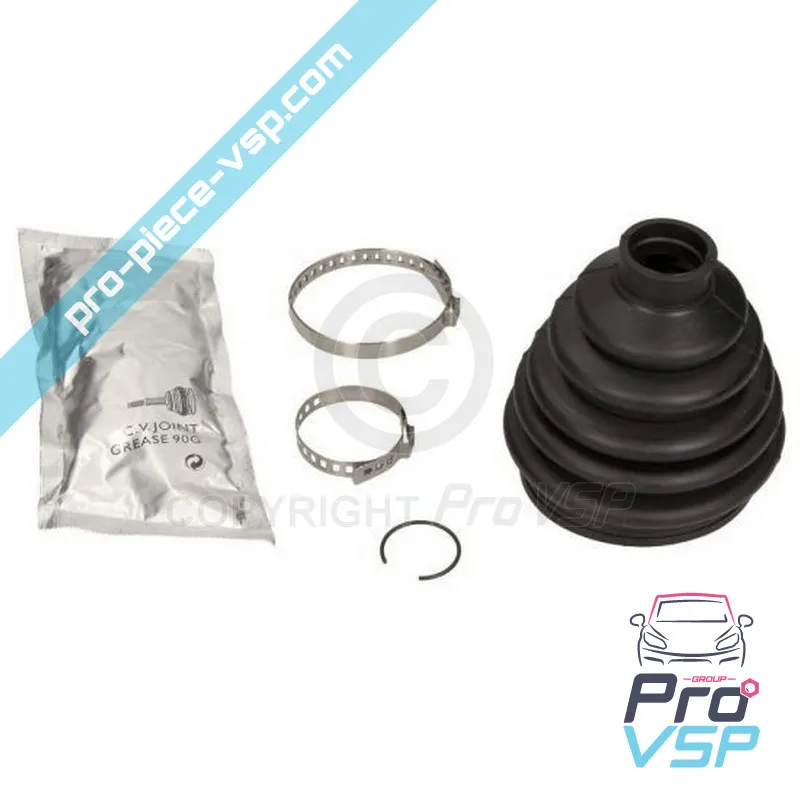 Soufflet de cardan pour Citroën Ami / Opel Rocks-E / Fiat Topolino / Côté roue