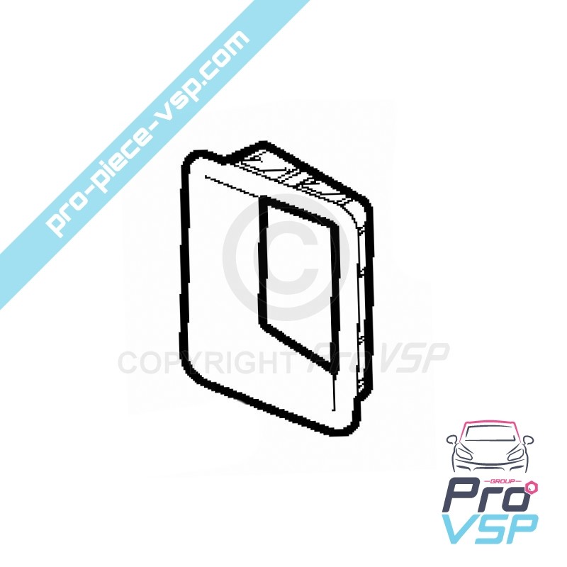 Cover Box-Speicher für Fiat Topolino