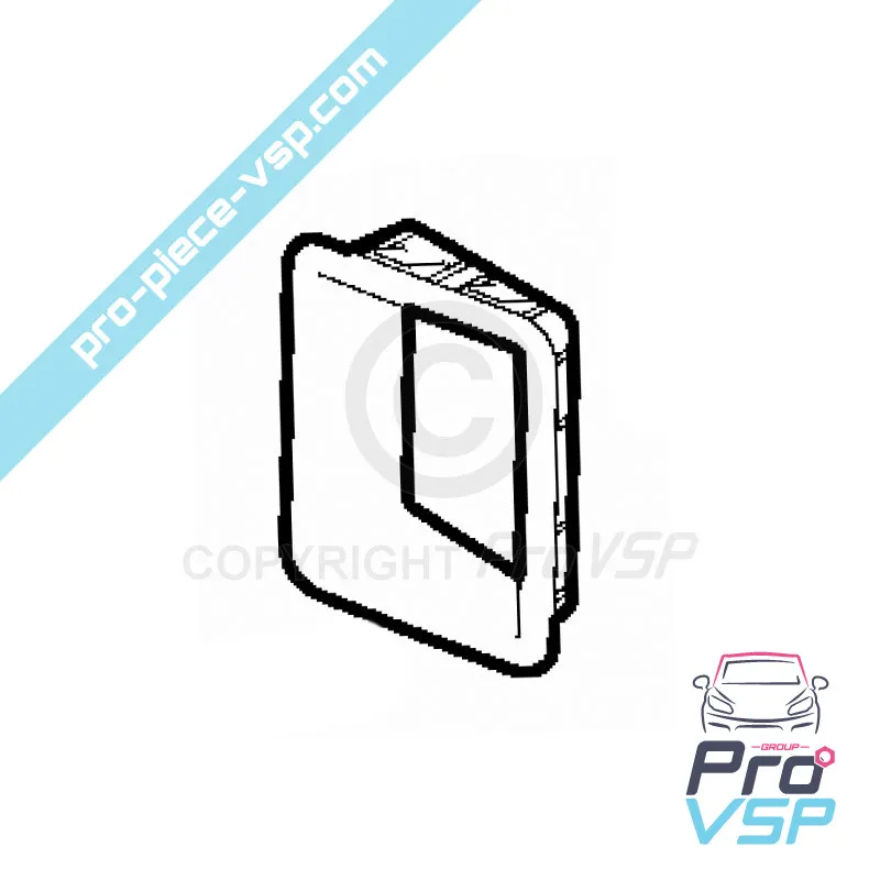 Depozitare pentru acoperirea casetei Fiat Topolino