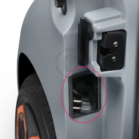 Couvercle boîte rangement pour Fiat Topolino