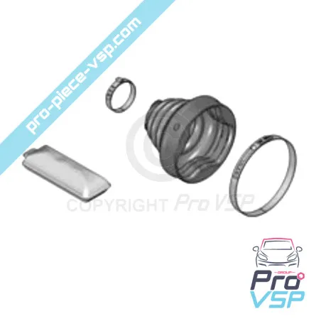 Origem de cardan fole para Citroën Ami / Opel Rocks-E / Fiat Topolino / Lado do redutor