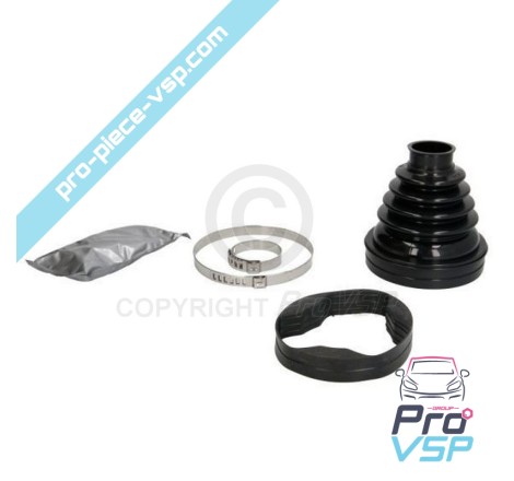 Cardan fole para Citroën Ami / Opel Rocks-E / Fiat Topolino / Lado do redutor