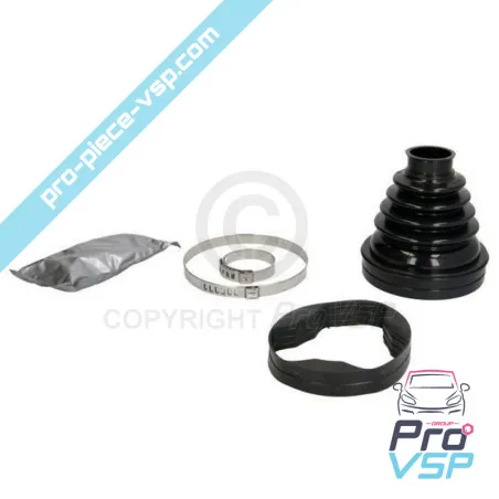 Cardan fole para Citroën Ami / Opel Rocks-E / Fiat Topolino / Lado do redutor