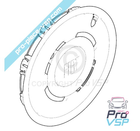 Calçada para Fiat Topolino
