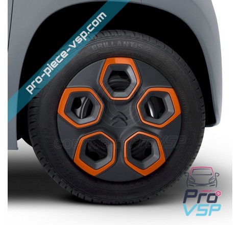 Set of 4 hubcaps