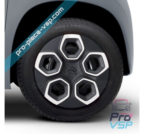 Set of 4 hubcaps