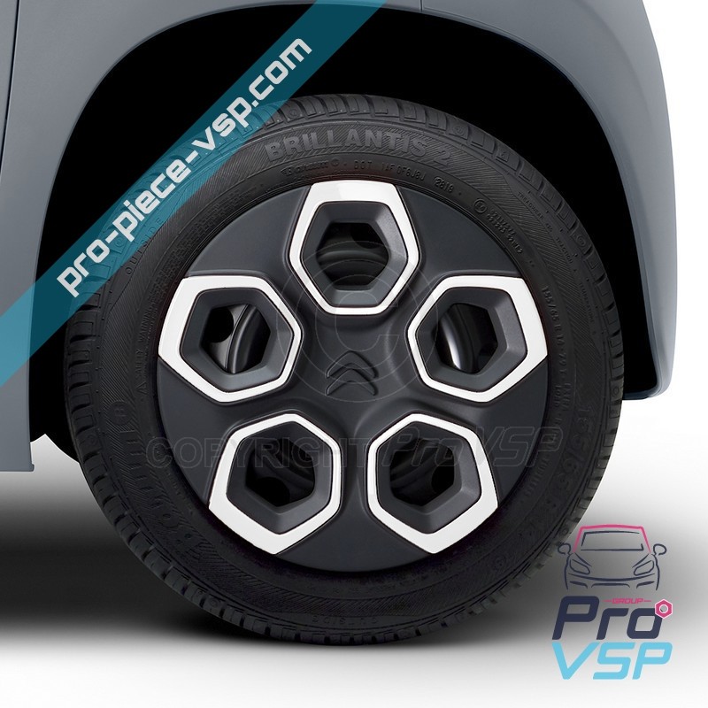 Set of 4 hubcaps