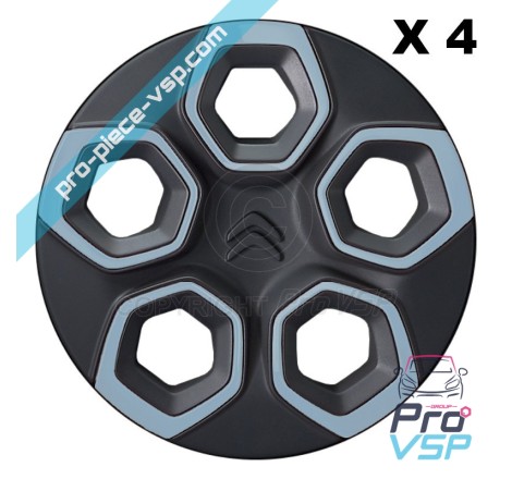 Set di 4 hubcaps