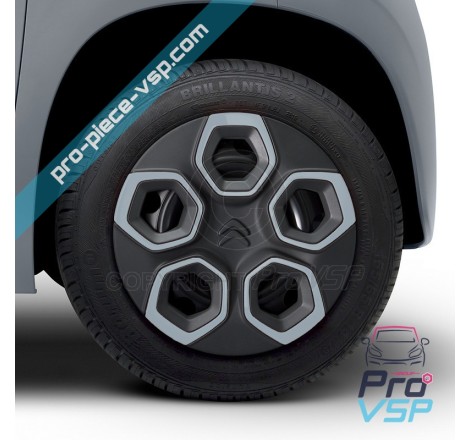 Set of 4 hubcaps