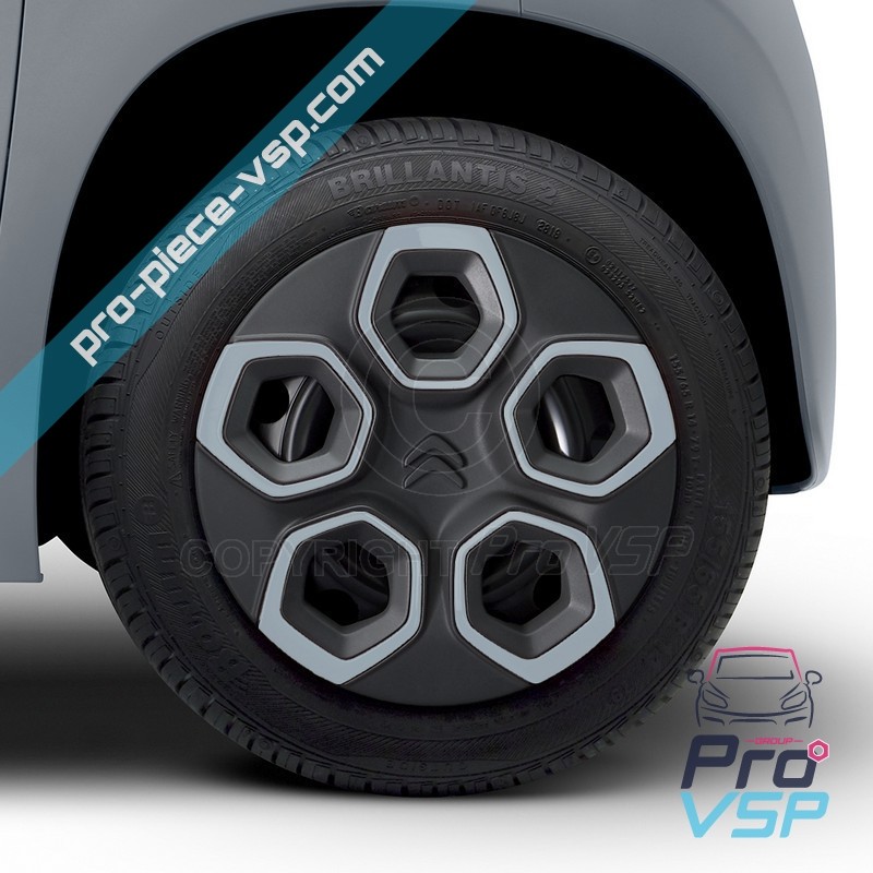 Set of 4 hubcaps