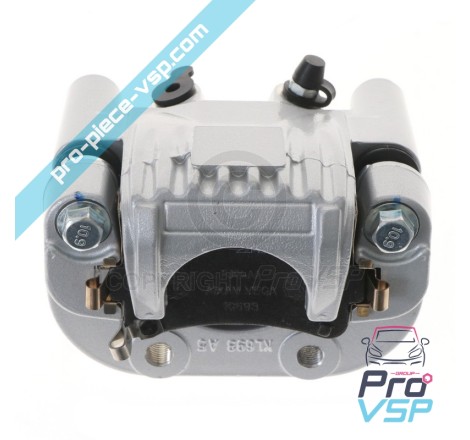 Front Left Brake Clear