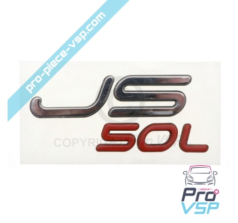 Origem do logotipo do Hatchback para Ligier JS50L