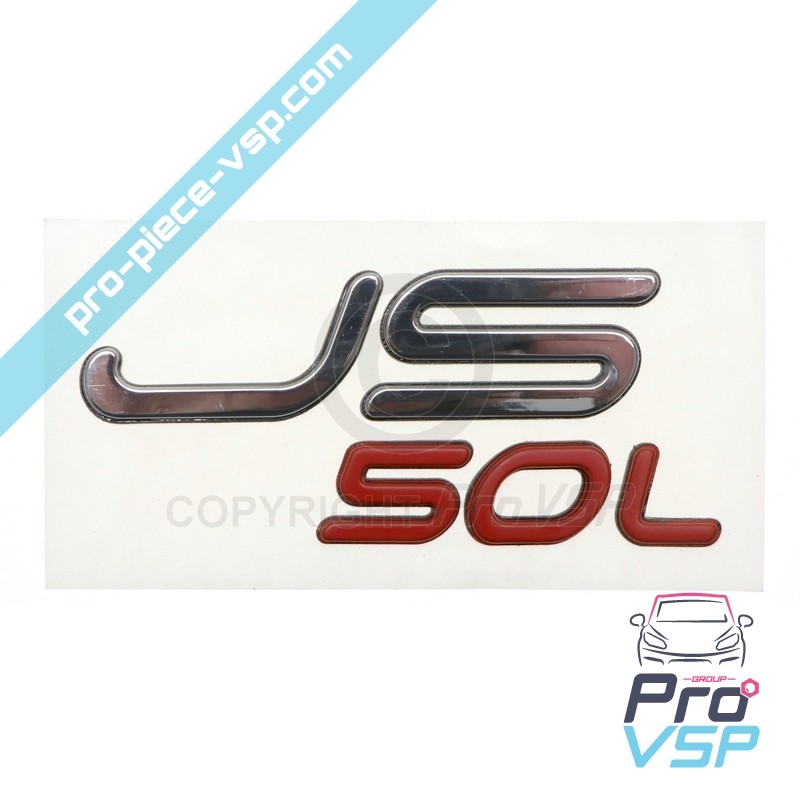 Logo de hayon origine pour Ligier JS50L