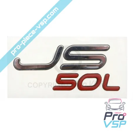 Origine del logo hatchback per Ligier JS50L