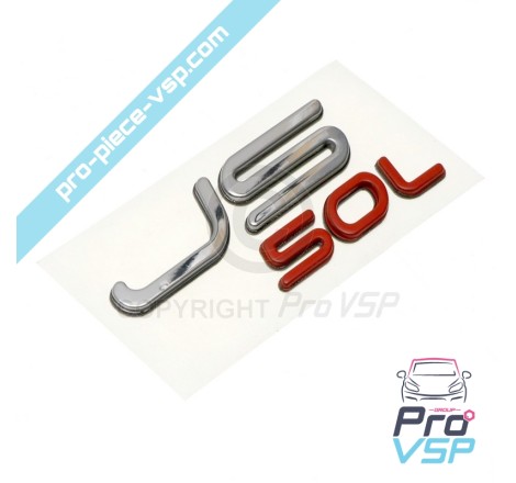 Origem do logotipo do Hatchback para Ligier JS50L