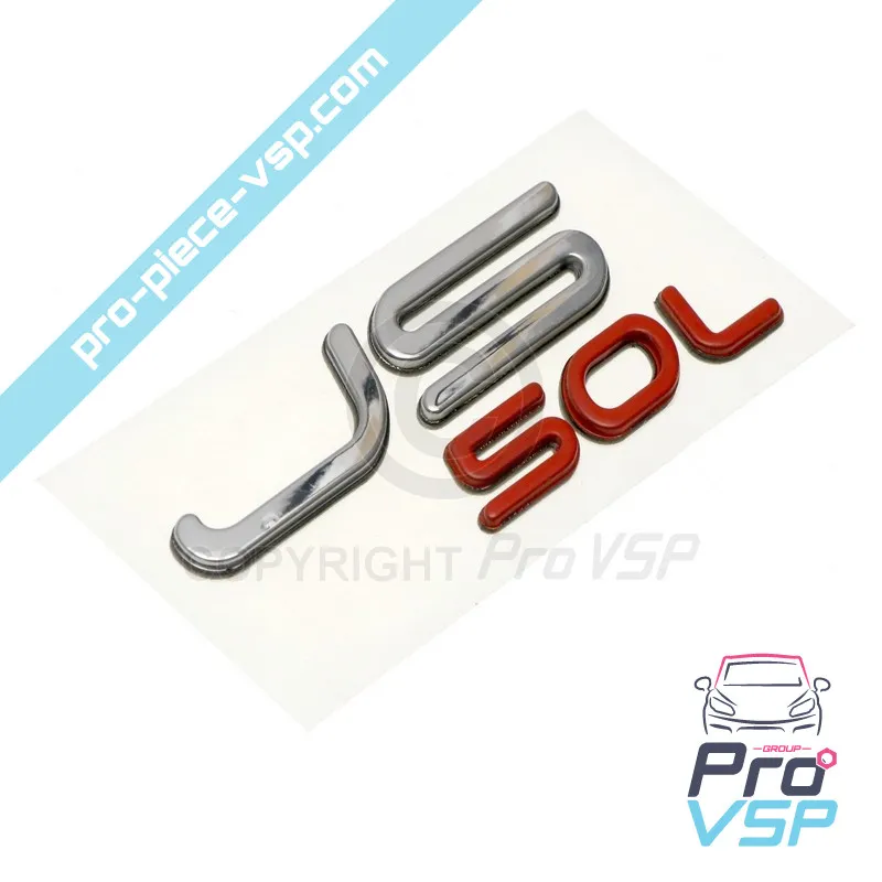 Hatchback logo Origin for Ligier JS50L