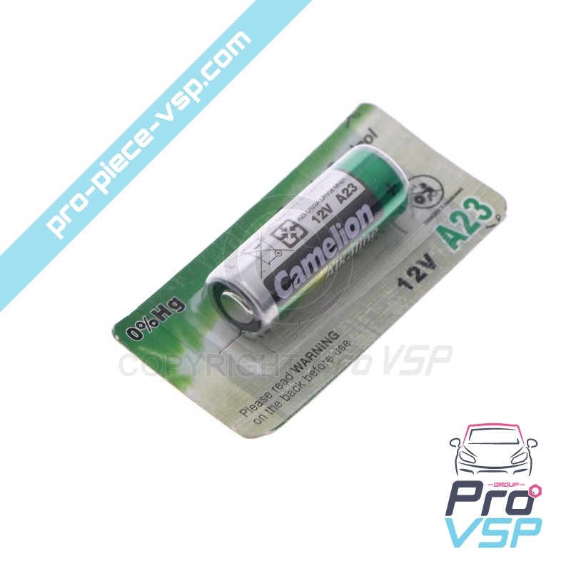 Remote control battery