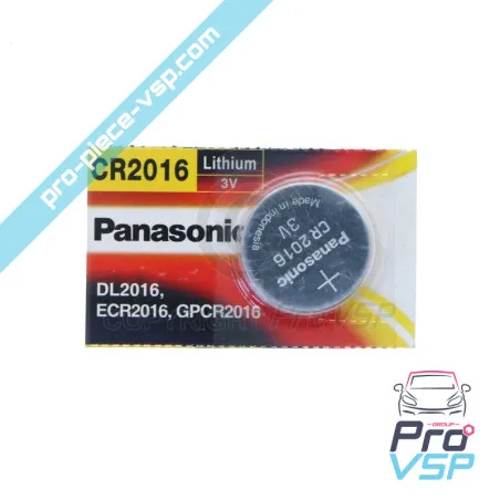 Control remoto central CR2016 Pila