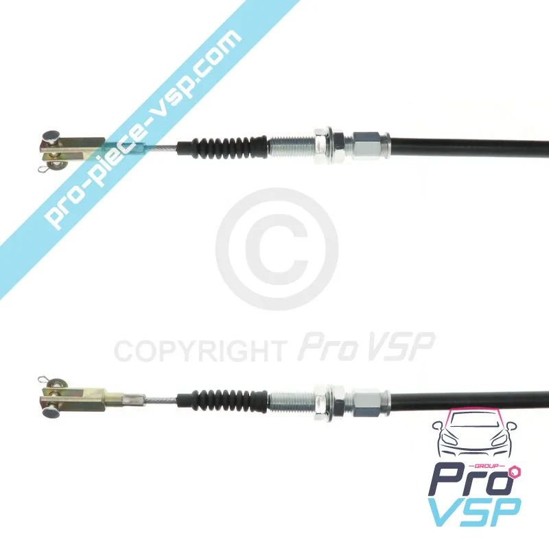 Handbrake cable