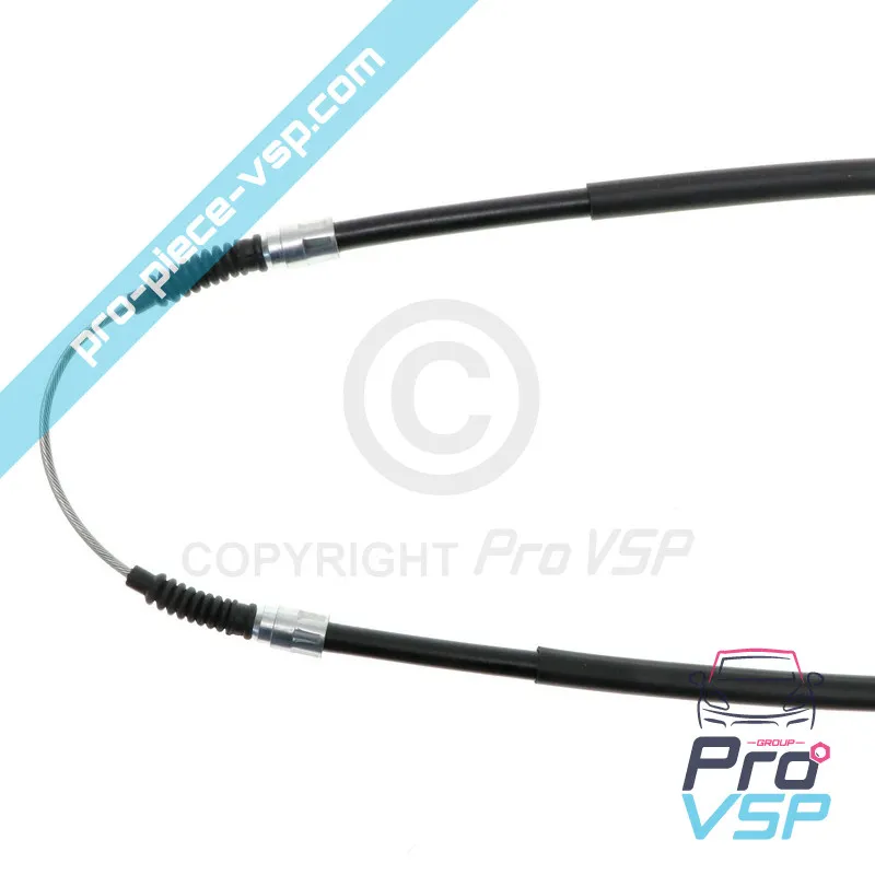 Handbrake cable for Greek eke