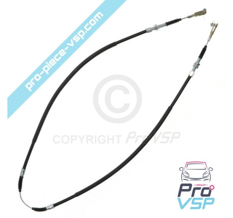 Handbrake cable