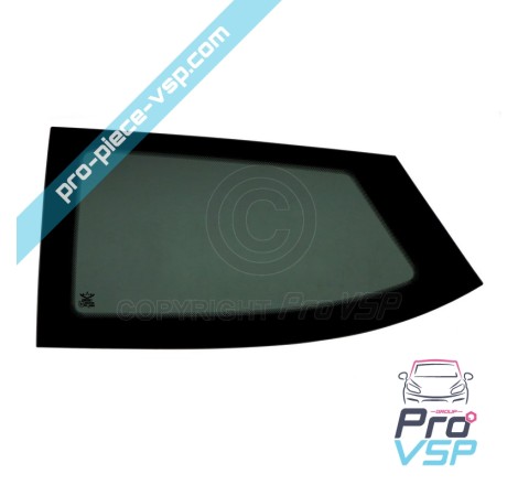 Glass Rear Custode Left