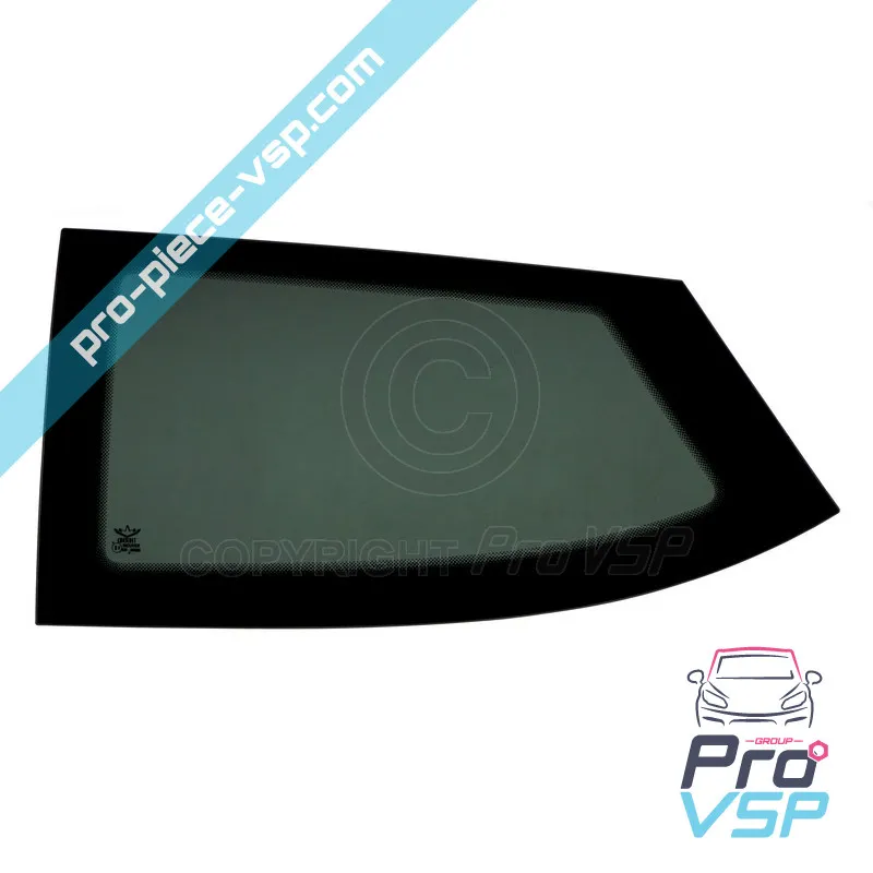 Window custode rear left dyed dark gray for Chatenet CH26 , CH28 , CH30