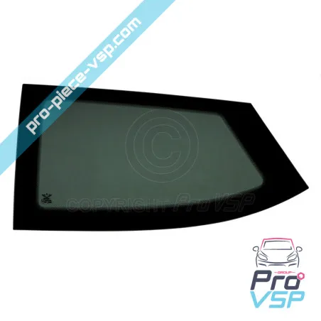 Custodio de ventana trasero izquierdo gris oscuro para Chatenet CH26 , CH28 , CH30