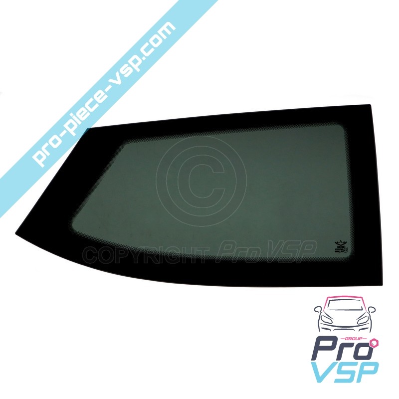 Right rear custode window
