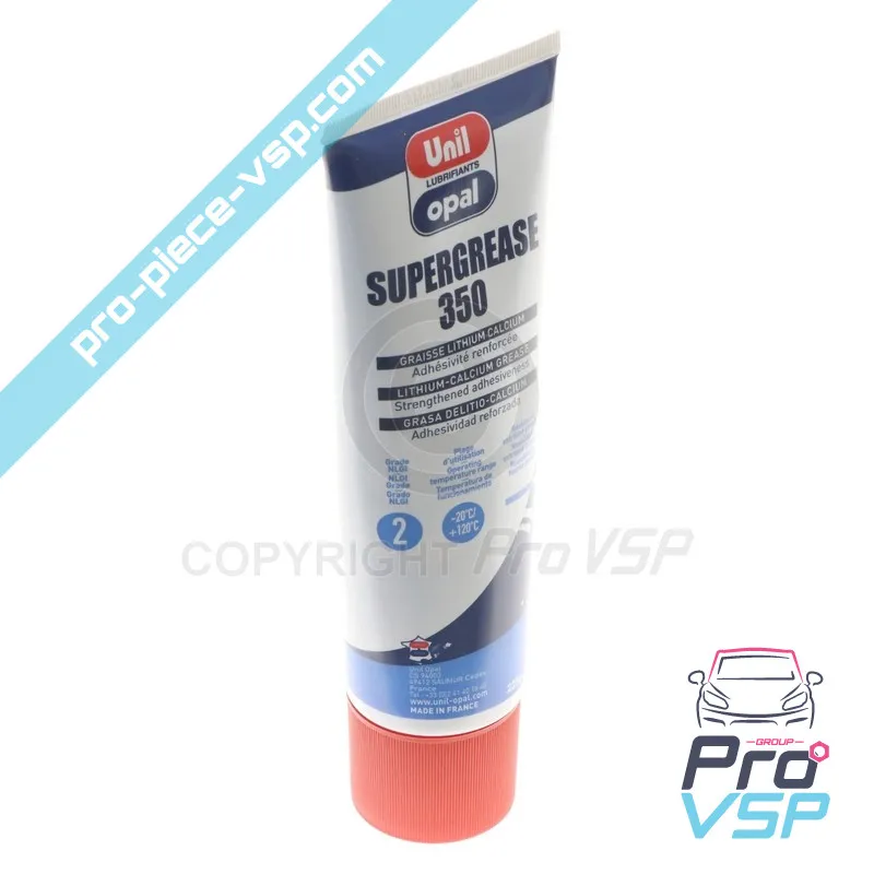 Tube de graisse multi usage