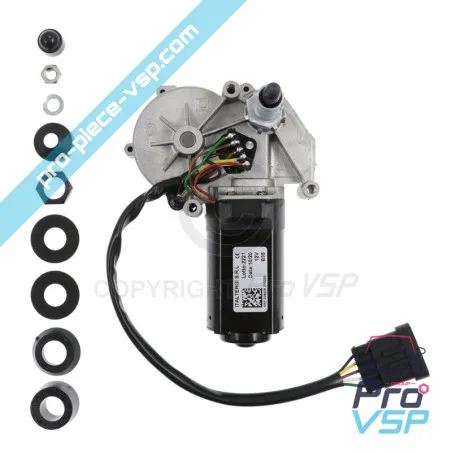 Front wiper motor