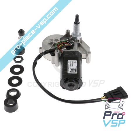 Front wiper motor