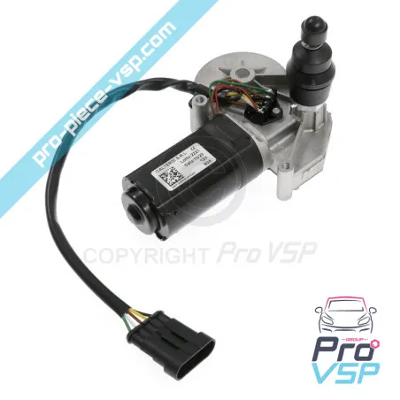 Front wiper motor