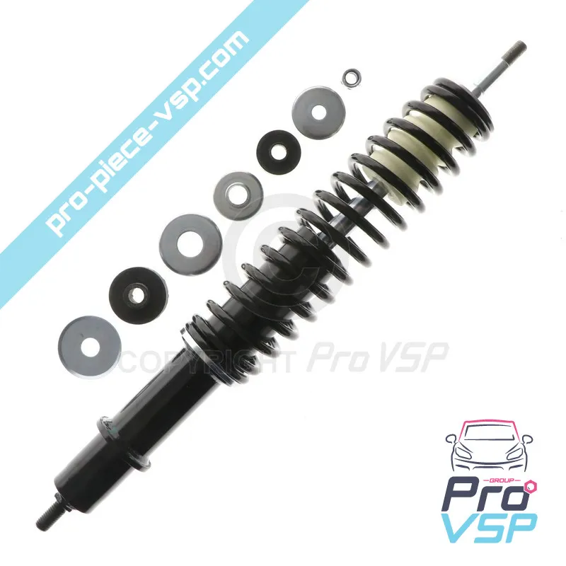 Amortecedor frontal adaptável para Aixam Impulsion Vision Sensation Minauto Acesso