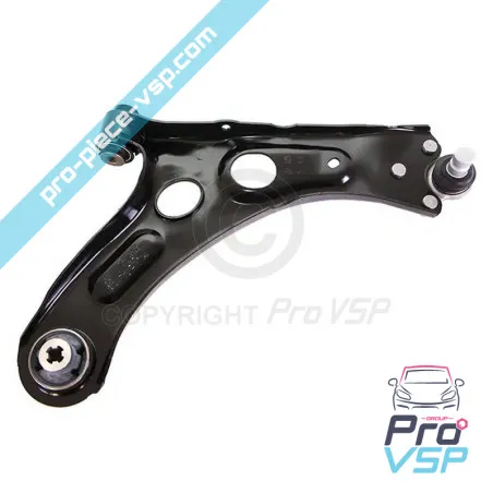 Triangolo Front Destra Origine per Citroën Ami / Opel Rocks-E / Fiat Topolino