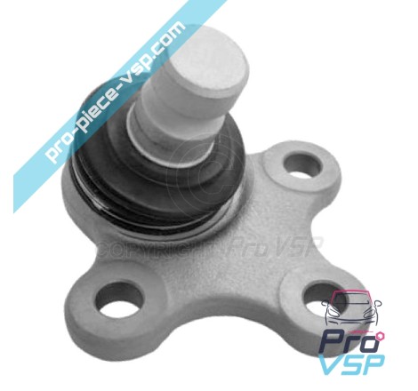 Origem da bola de suspensão para Citroën Ami / Opel Rocks-E / Fiat Topolino