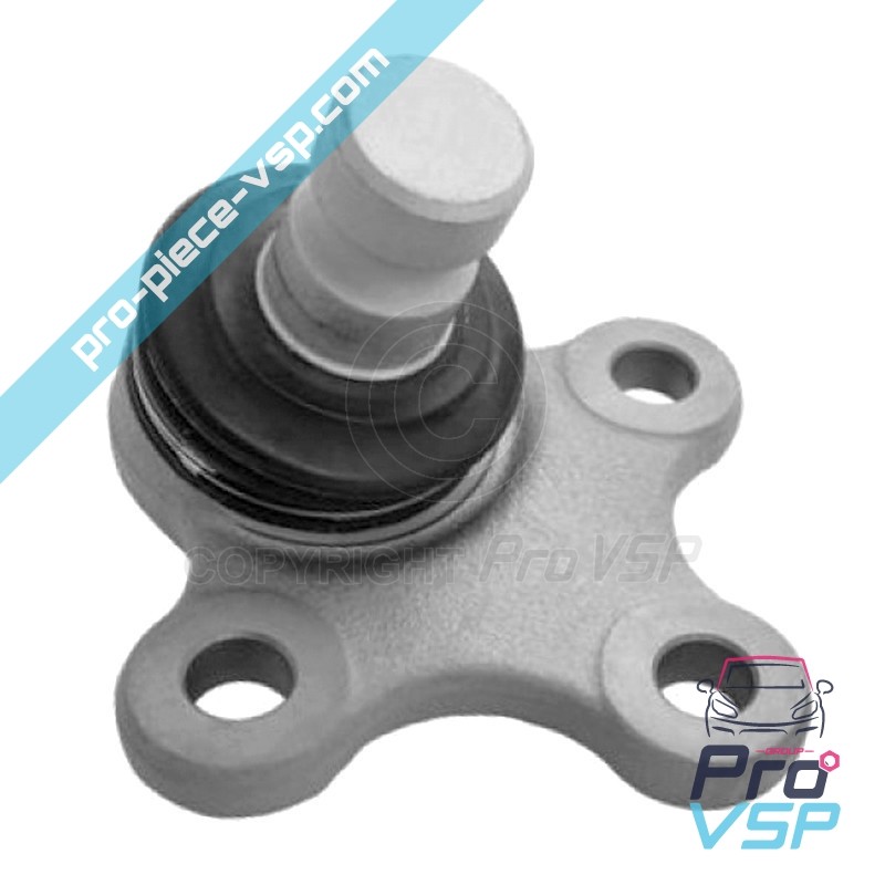 Origem da bola de suspensão para Citroën Ami / Opel Rocks-E / Fiat Topolino