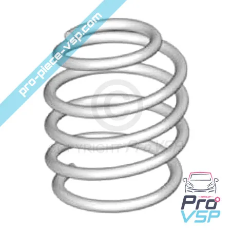 Ressort de suspension avant pour Citroën Ami / Opel Rocks-E / Fiat Topolino