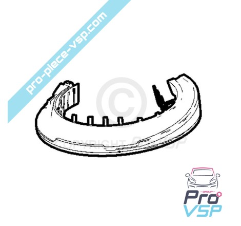 Bocal de lave glace