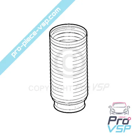 Protezione anteriore per ammortizzatore Citroën Ami / Opel Rocks-E / Fiat Topolino